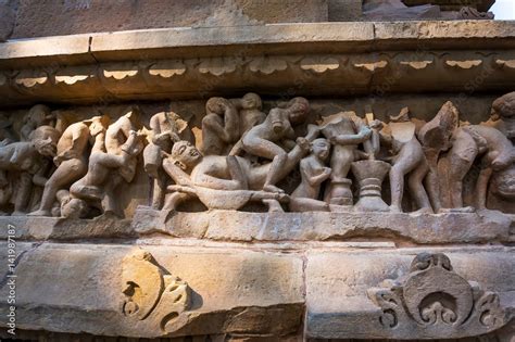 Sculptures Depicting People Having Sex On The Walls Of Ancient Temples