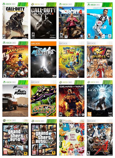 Lista De Juegos Xbox 360 350gb Cyber Games Emanuel