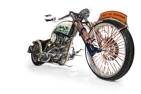 Paul's new company is now in competition with paul sr.'s orange county choppers shop. Inside Paul Jr. Designs' Buffalo Chip Legends Ride Custom ...