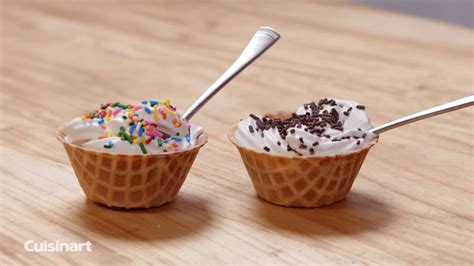Soft Serve Vanilla Ice Cream Cuisinart Recipe Youtube