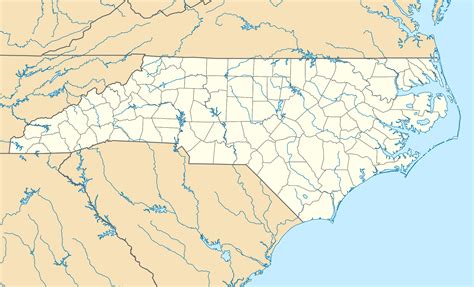 Maps Usa Map North Carolina