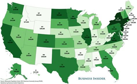 Map Are You In The Highest Earning 1 Percent In Your State Vox