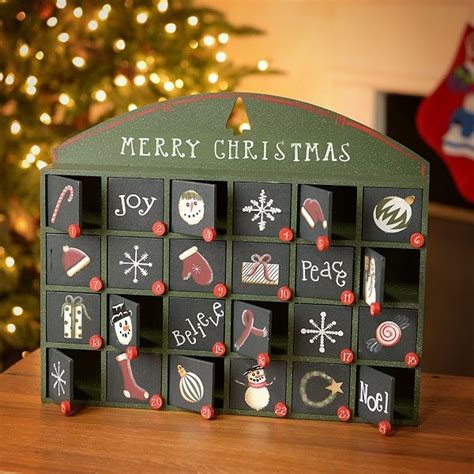 Top 28 Wooden Christmas Advent Calendars 2022