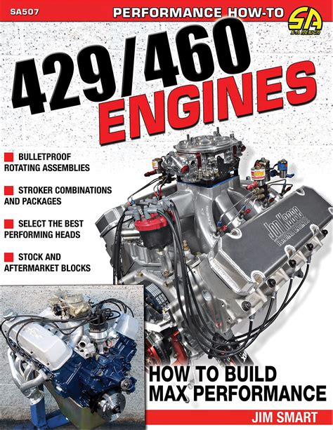 Ford 429 Engine Specifications