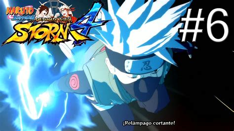 Naruto Shippuden Ultimate Ninja Storm 4 Kakashi Vs Obito Capítulo