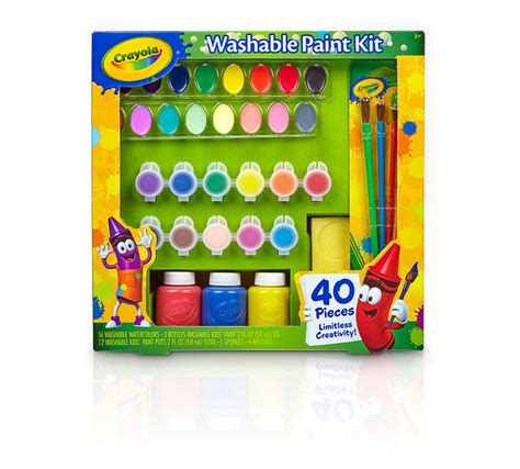 Washable Paint Kit Crayola