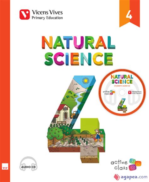 Natural Science 4 Primary Class Book Maria Jesus Martinez De