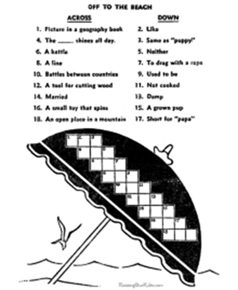 Christmas crossword puzzles free printable crossword puzzles puzzles for kids activities for kids elderly activities dementia activities. Printable Activities - Free fun for kids!