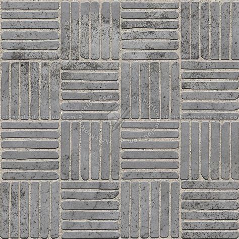 Outdoor Flooring Tiles Texture