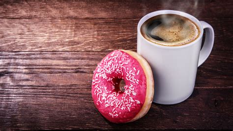 Coffee And Donuts Wallpapers Wallpaper Cave