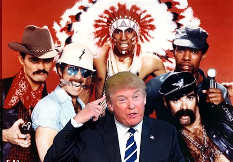The Village People are fine with Donald Trump using Macho Man