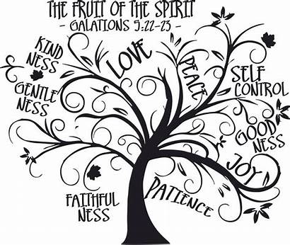 Spirit Fruit Fruits Tree Clip Quotes Bearing