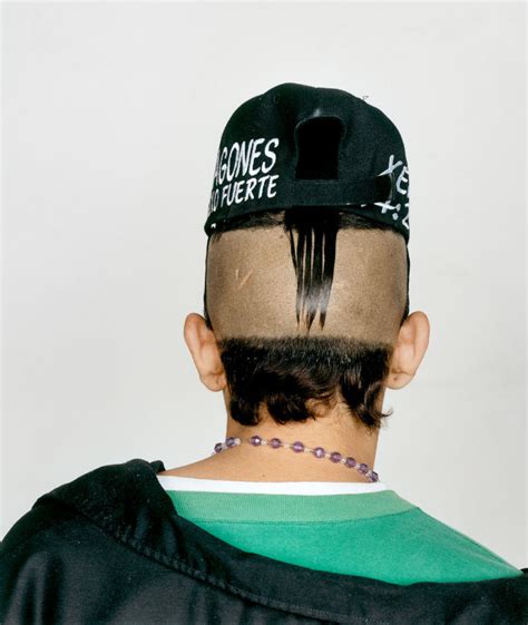 These Hairstyles Are Currently Popular Among Mexican Urban Teens