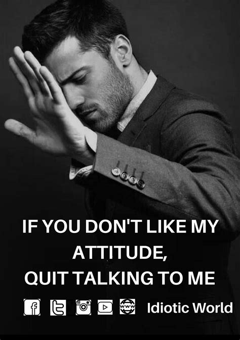 Attitude Quotes For Men Shortquotescc