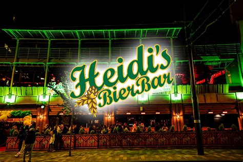 Heidis Fridays At Heidi S Bier Bar Birmingham Birmingham On Nd Dec