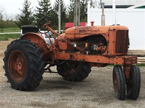 Progress Is Fine But Its Gone On For Too Long Allis Chalmers Wd45