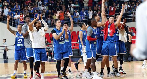 Gilas Pilipinas Arrives In Hangzhou For 19th Asian Games