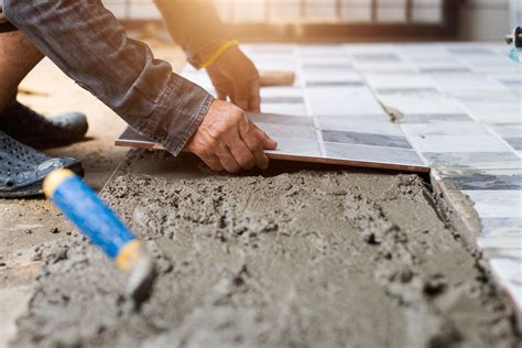 Laying Ceramic Tile Over Concrete Basement Floor Tips Tricks And Essential Know How EDrums