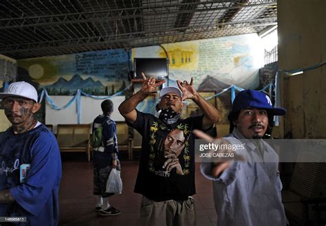 Mara Salvatrucha Gang Members Remain At The Prison Of Ciudad Barrios