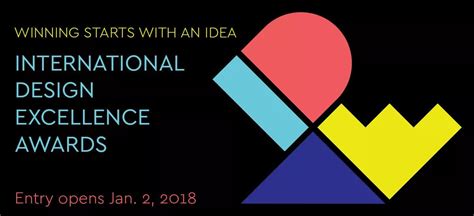大赛 2018美国idea奖 International Design Excellence Awards