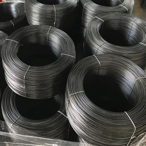 Electro Galvanized Black Annealed Steel Binding Iron Wire For Construction
