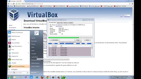 How To Download And Install Virtualbox On Windows Youtube