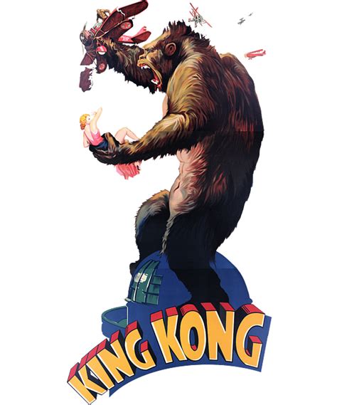 King Kong 1976 Png