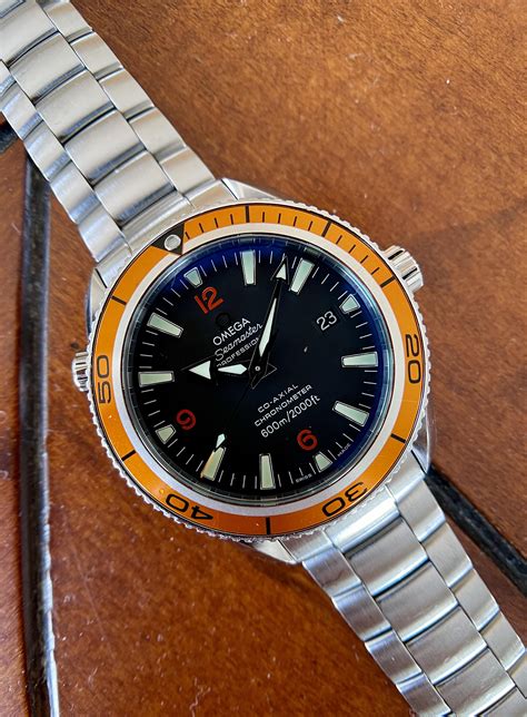 Wts Omega Seamaster Professional Planet Ocean 600m 3400 R