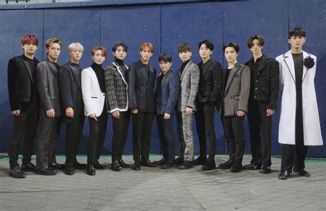 SEVENTEEN members profile: height, religion, age order, net worth ...