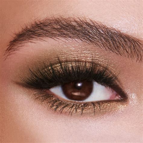 The Rebel Gold And Green Luxury Eyeshadow Palette Charlotte Tilbury