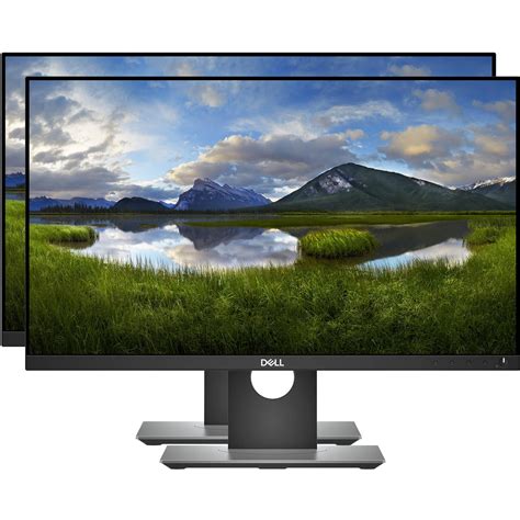 Dell P2418d 238 169 Ips Monitor Kit 2 Pack Bandh