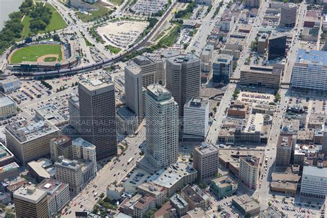 Aerial Photo | Downtown Winnipeg