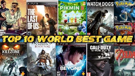 Top 10 Best Game In The World World Top And Top Ten Youtube