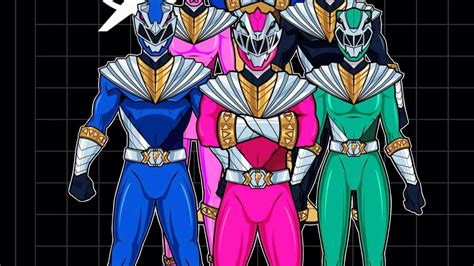 Will The Cosmic Fury Rangers Have Different Color Suits Or Stay The