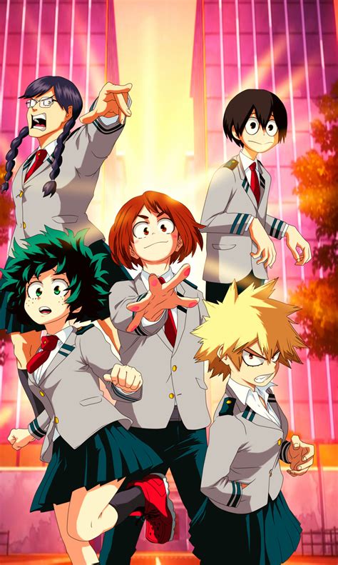 Among the most beloved anime and manga works of the last decade is undoubtedly my hero academia. My-Hero-Academia.Sexual Revolution by GEVDANO on DeviantArt