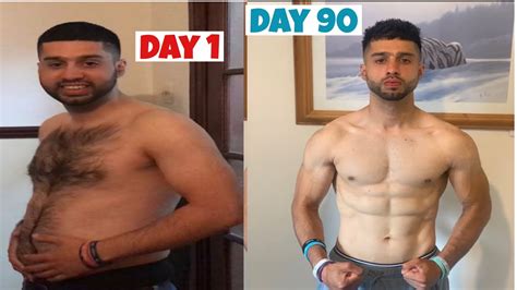 My Insane 90 Day Body Transformation During Quarantine Six Pack In 90