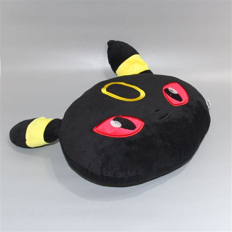 Pokemon Umbreon Collection Doll Decorative Anime Plush Toy Round Pillow