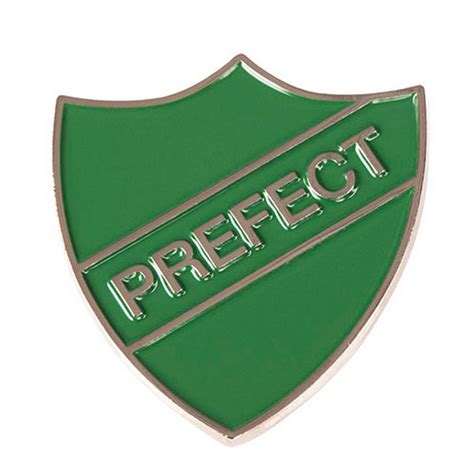 Universal Pin Harry Potter Slytherin Prefect Badge