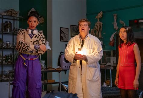 WIRE Buzz: A Babysitter's Guide To Monster Hunting; Disney+; Star Trek