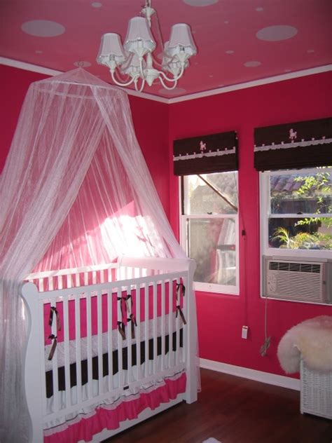 47 Baby Girl Nursery Wallpaper Wallpapersafari