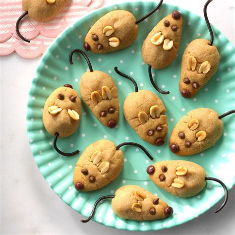 Peanut Butter Christmas Mice Recipe How To Make It