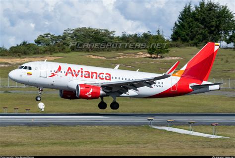 N723av Avianca Airbus A319 115wl Photo By Felipe Betancur Montoya