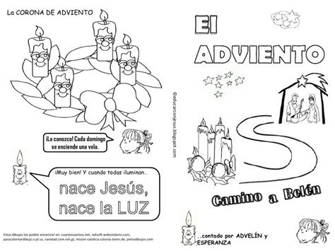 La Corona De Adviento Adviento Actividades Navideñas Preescolares