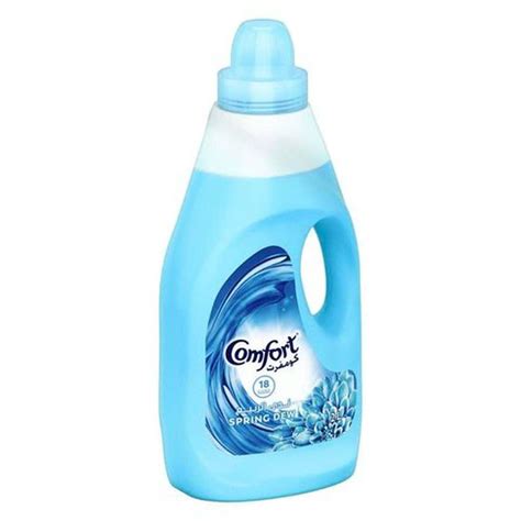 Buy Comfort Fabric Softener Spring Dew 2l Online Shop Cleaning