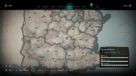 Assassins Creed Valhalla Treasure Hoard Map Lunden Secrets
