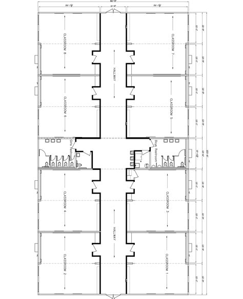 Commercial Building Floor Plan Floorplansclick