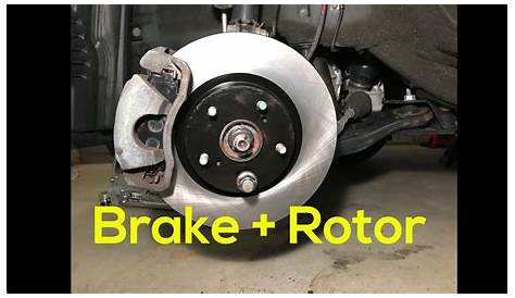 Tip 92+ about toyota rav4 brake pads super hot - in.daotaonec
