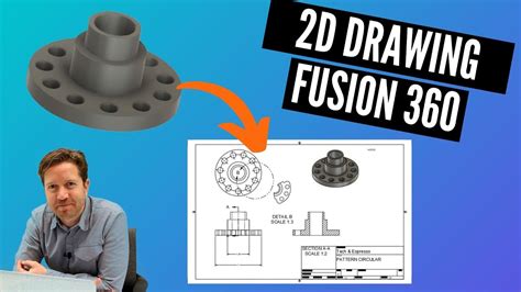 Getting Started In 2d Drawings Fusion 360 Youtube