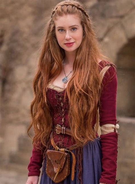 Pin By Mike Dawson On Redheads Medieval Fashion Medieval Hairstyles