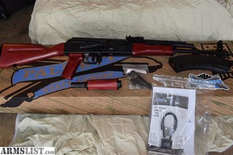 Armslist For Sale Psa Gf3 Ak47 Red Extra